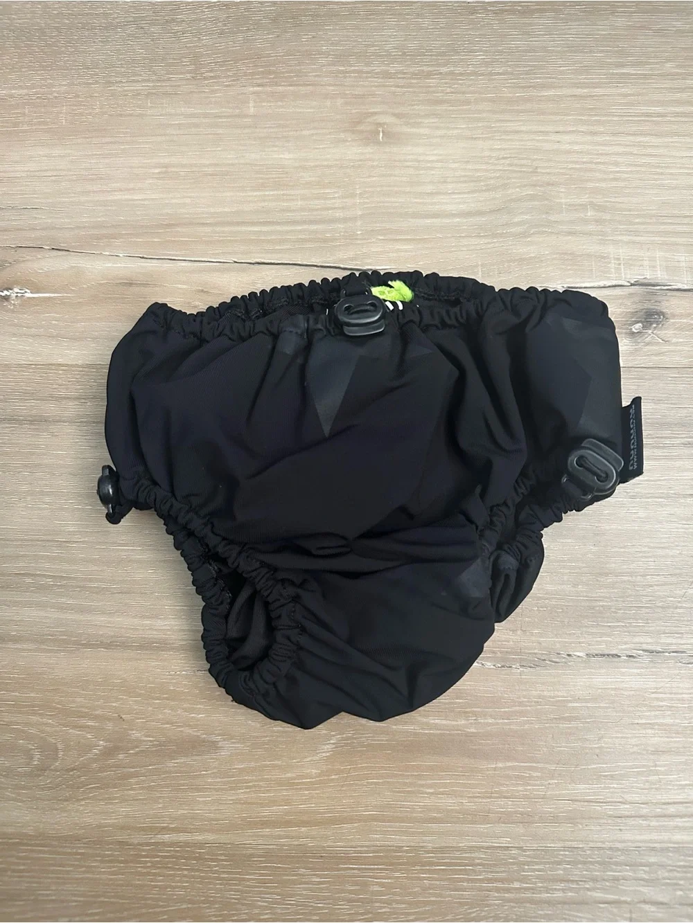 Nununu Black Star Unisex Baby Toddler Swim Diaper